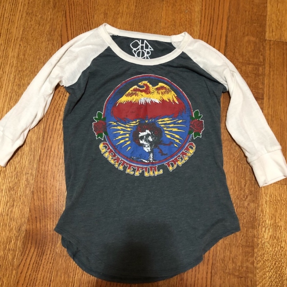 SUPER SOFT CHASER BRAND GRATEFUL DEAD LONG SLEEVE